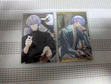 니지산지 호시미치 쇼 보이스 비주얼 카드