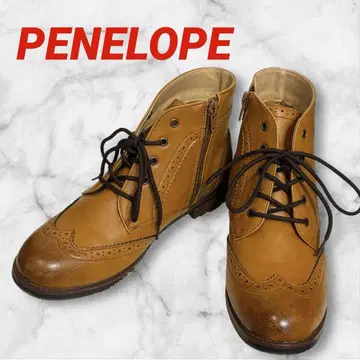 PENELOPE 페네로페 사이드 지퍼 숏부츠