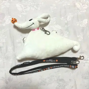 새상품급 디즈니 나이트메어 비포 크리스마스 제로 패스케이스 미니백