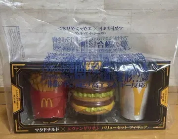 맥도날드 에반게리온 쇼핑백 포함 [새상품, 미사용]