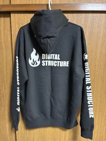 DIGITAL STRUCTURE 디지털 스트럭처 후드티