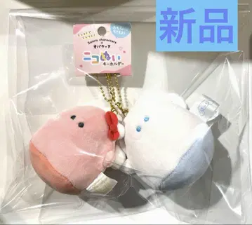 새상품 니코 키링 산리오 x 오바케누 키티 시나모롤