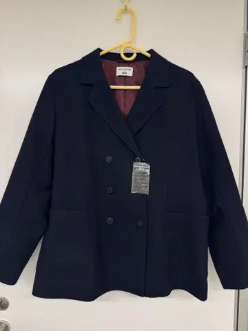유니클로 이네스 콜라보 XL 울 자켓 네이비