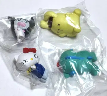 산리오 캐릭터즈 바탄큐~ 4종