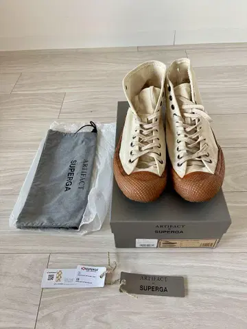 SUPERGA ARTIFACT 스니커즈 베이지