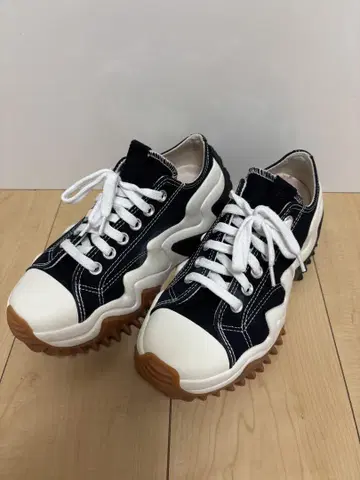 [한국 한정판] 컨버스 란스타 모션 블랙 로우컷 23cm