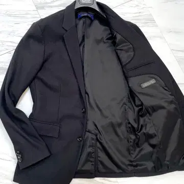 컨디션 최상 레어 L 나노 유니버스 멜리 니트 테일러드 자켓 볼록 원단