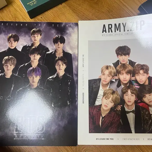 방탄소년단 ARMY.ZIP 팬클럽 굿즈