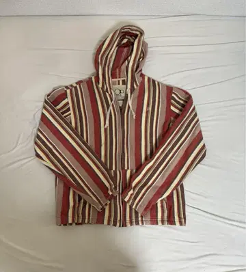 vtg 90s 후드 부착 풀 집업 후드티