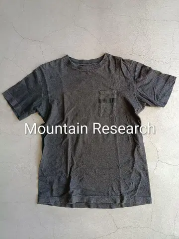 Mountain Research 티셔츠(2009년)