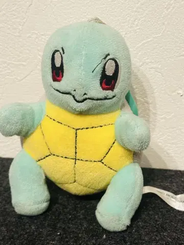 포켓몬 꼬부기 봉제 인형 약 14cm