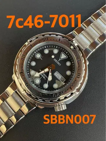 7c46-7011 SBBN007 튜나캔 SEIKO 다이버