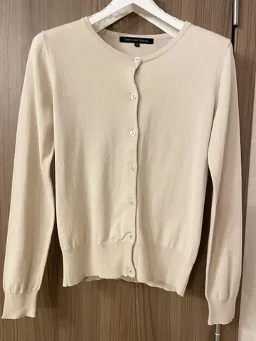Green Label Relaxing 가디건 38 베이지