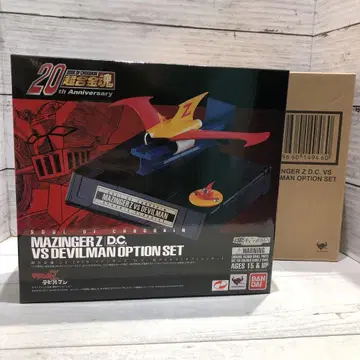 초합금혼 GX-70 VS 마징가 ZD.C. 대 데빌맨 옵션 세트