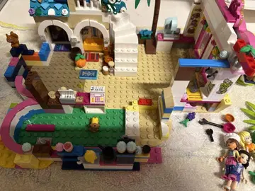 레고 프렌즈 여아 계열 아이스크림 가게