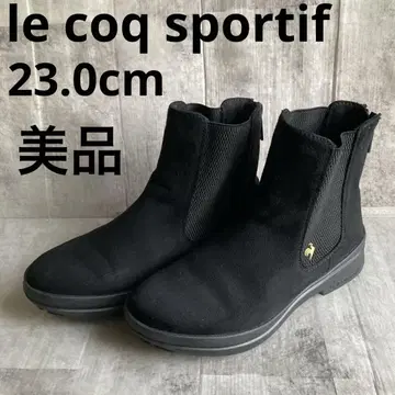 르꼬끄 스포르티브 스웨이드 부츠 사이드 지퍼 23cm
