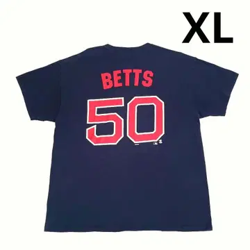 XL MLB 보스턴 레드삭스 무키 베츠 티셔츠