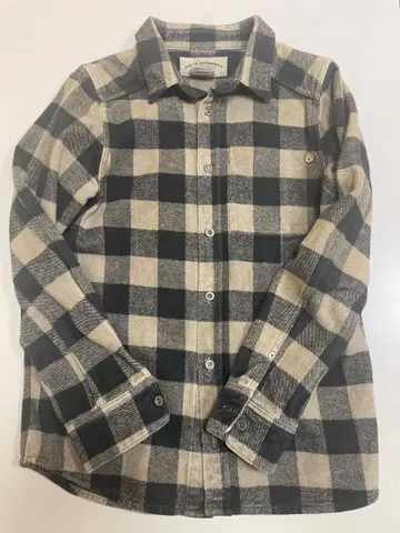 SGFbyDENIMSMITH SGFT077 BLACKFLANNELS/36