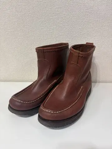RUSSEL MOCCASIN 러셀 모카신 넉아웃 숏부츠