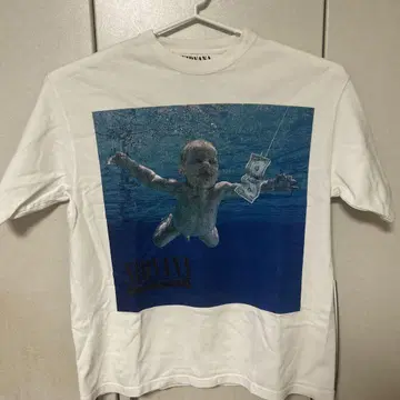 닐바나 NEVERMIND 네버마인드 T셔츠