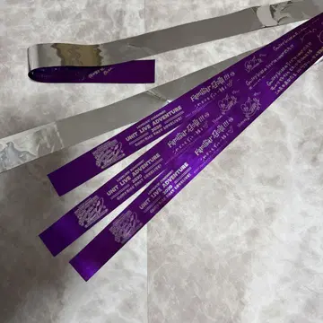 러브 라이브! 선샤인!! Guilty Kiss 은색 테이프 3개