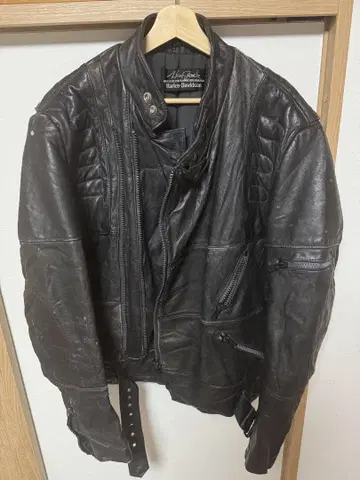 [초레어 빈티지] Harley-Davidson 가죽 자켓