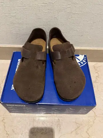 BIRKENSTOCK 브라운 샌들 LONDON 39