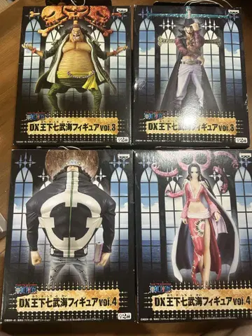 원피스 DX 왕하 칠무해 피규어 VOL.3 4