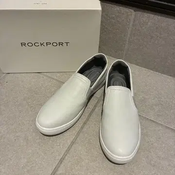 [ 새상품급 ] ROCK PORT 슬립온 워킹 신발