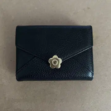 MARY QUANT 마리콴트 미니 지갑 3단 폴더형 지갑