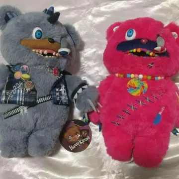 하미곰 펑크 캔디 봉제 인형 세트