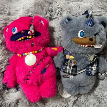 하미곰 펑크 캔디 봉제 인형 세트