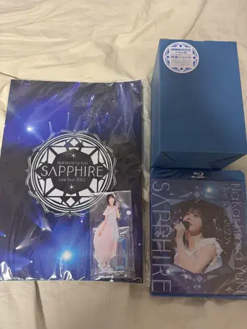 나카지마 유키 LIVE Blu-ray 아니바사루