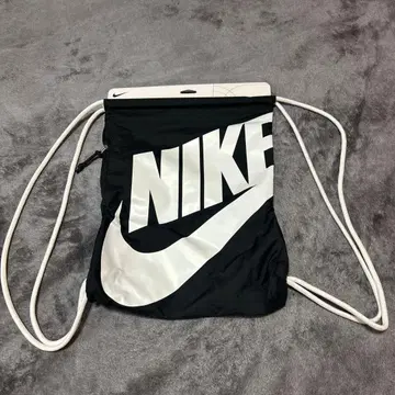 NIKE 냅색 블랙