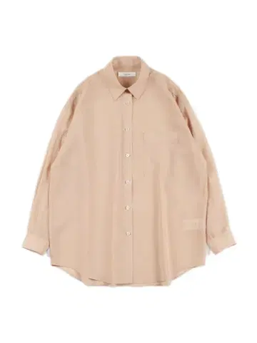 Cornier GV COTTON SHEER SHIRTS SAND PINK