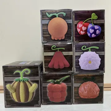 원피스 악마의 열매 룸 라이트 7세트