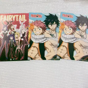 FAIRY TAIL 그레이 나츠 엘자 미라 쥬비아 루시