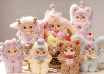 강아지 귀여운 봉제 인형