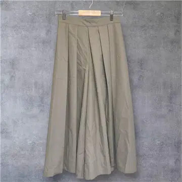무인양품 하카마 팬츠 베이지 M