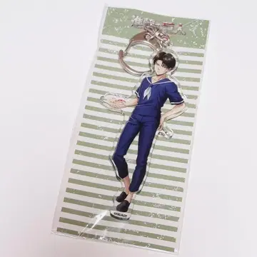 진격의 거인 x 스이츠 파라다이스 리바이 아크릴 키링 스이파라