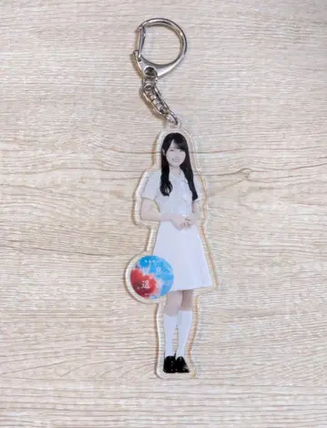 노기자카46 카키 하루카 키링
