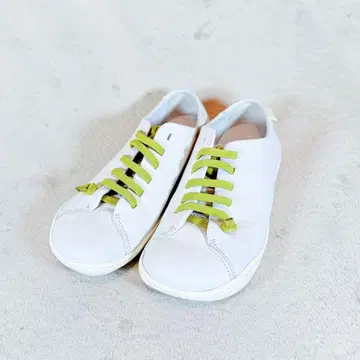 CAMPER 캠퍼 Peu Cami 페우카미 화이트 x 라임 36 가죽