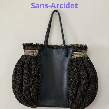 Sans-Arcidet 산아르시데 카고백 천연 가죽