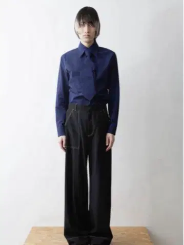 [ ORIMI ] 블랙 와이드 슬랙스 size 1
