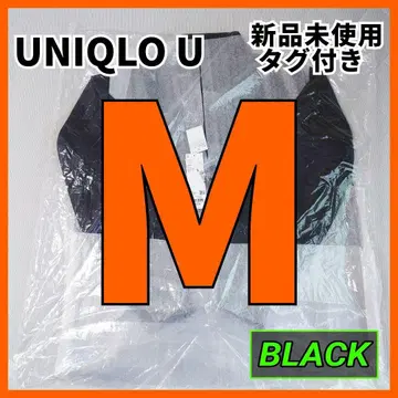 M [미사용 새상품] 오버 사이즈 컬러 데님 자켓 유니클로 U 블랙