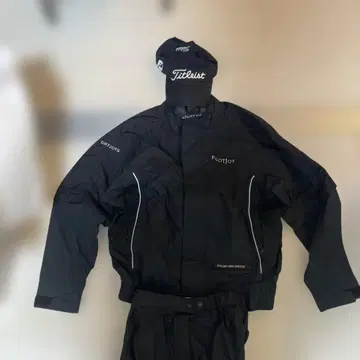 FootJoy 블랙 우비 세트