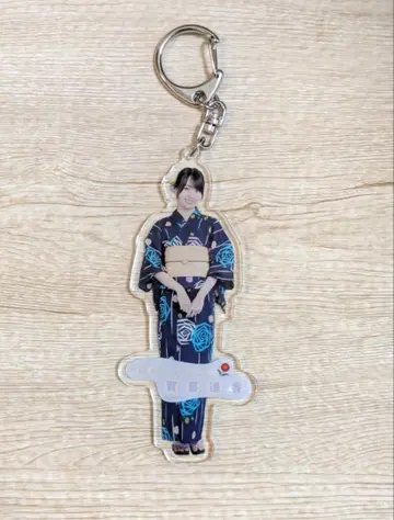 노기자카46 카키 하루카 키링