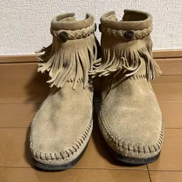 미네통카 프린지 부츠 6 MINNETONKA
