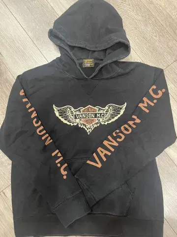 VANSON M.C. LOGAN 2Mi 후드티 XL
