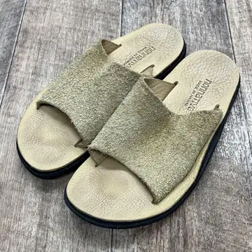 nonnative x Island Slipper 가죽 샌들 하와이 제조